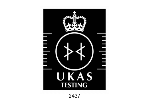 Certificate and Scope of Accreditation for Testing